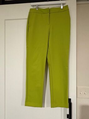 Lime green pants